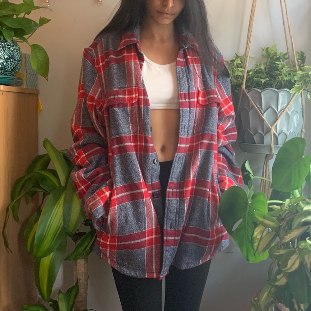 Flannel jacket